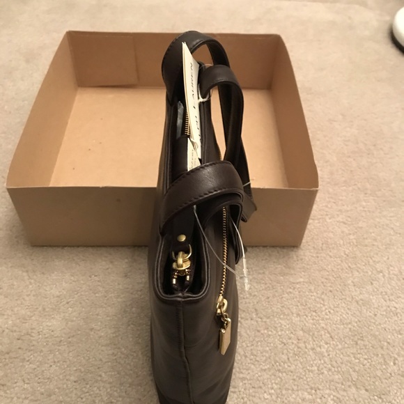 Ralph Lauren brown leather bag - Picture 3 of 6